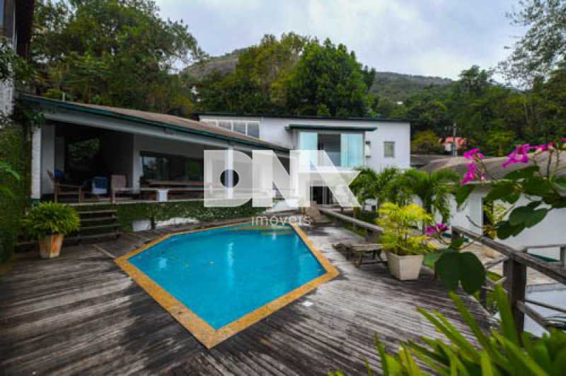 Casa Espetacular - Casa em Condomínio à venda Rua Poeta Khalil Gibran,Itanhangá, Rio de Janeiro - R$ 3.500.000 - LECN70001 - 4