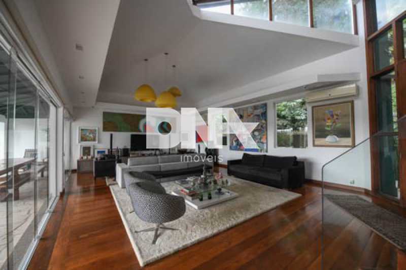Casa Espetacular - Casa em Condomínio à venda Rua Poeta Khalil Gibran,Itanhangá, Rio de Janeiro - R$ 3.500.000 - LECN70001 - 7