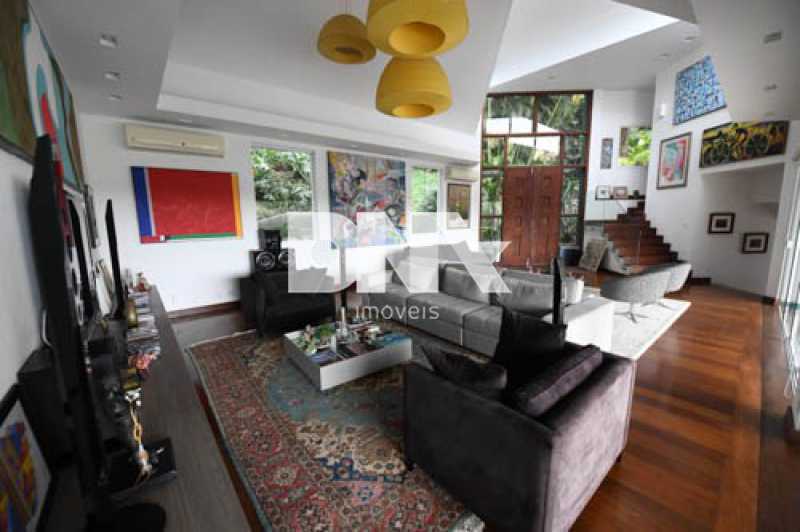 Casa Espetacular - Casa em Condomínio à venda Rua Poeta Khalil Gibran,Itanhangá, Rio de Janeiro - R$ 3.500.000 - LECN70001 - 25