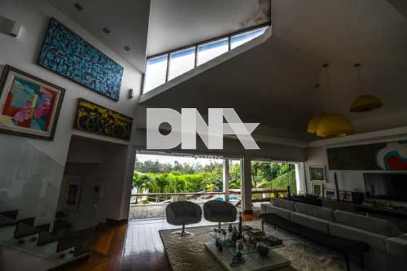 Casa Espetacular - Casa em Condomínio à venda Rua Poeta Khalil Gibran,Itanhangá, Rio de Janeiro - R$ 3.500.000 - LECN70001 - 8