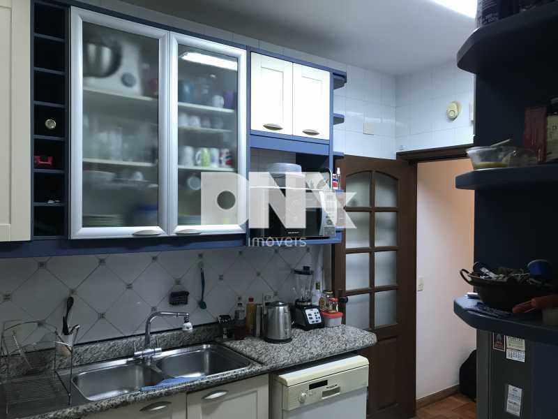 Cozinha 8 - Apartamento à venda Rua Ildefonso Simões Lópes,Lagoa, Rio de Janeiro - R$ 1.491.000 - LEAP30037 - 15