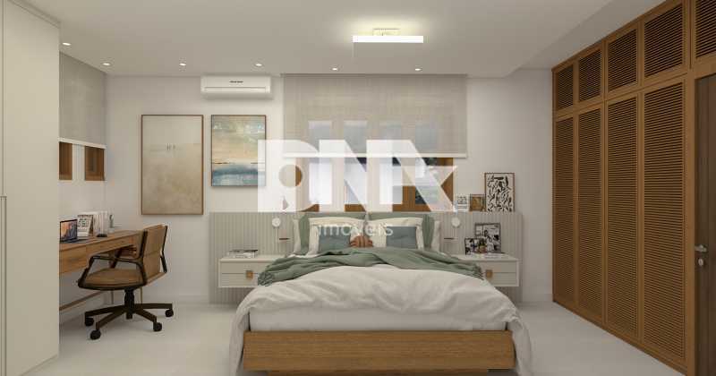 Conheça a1bc0a0a14b71a83-quarto suite do imóvel - Casa em Condomínio 4 quartos à venda São Conrado, Rio de Janeiro - R$ 2.390.000 - NBCN40025 - 26 a1bc0a0a14b71a83-quarto suite - Casa em Condomínio 4 quartos à venda São Conrado, Rio de Janeiro - R$ 2.390.000 - NBCN40025 - 26