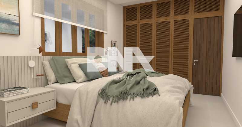 db6084da5f4b4271-quarto suite  - Casa em Condomínio 4 quartos à venda São Conrado, Rio de Janeiro - R$ 2.390.000 - NBCN40025 - 20