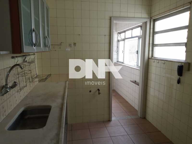 Conheça cozinha do imóvel - Muito Bom imovel de 2 quartos com sala para dois ambientes cozinha espaçosa dependencia completa e vaga de garagem de dois andares na escritura a 50m metro estacio - NTAP22712 - 13 cozinha - Muito Bom imovel de 2 quartos com sala para dois ambientes cozinha espaçosa dependencia completa e vaga de garagem de dois andares na escritura a 50m metro estacio - NTAP22712 - 13