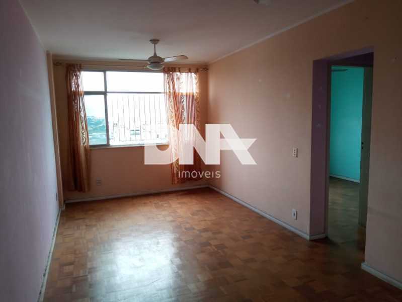 Conheça sala do imóvel - Muito Bom imovel de 2 quartos com sala para dois ambientes cozinha espaçosa dependencia completa e vaga de garagem de dois andares na escritura a 50m metro estacio - NTAP22712 - 1 sala - Muito Bom imovel de 2 quartos com sala para dois ambientes cozinha espaçosa dependencia completa e vaga de garagem de dois andares na escritura a 50m metro estacio - NTAP22712 - 1