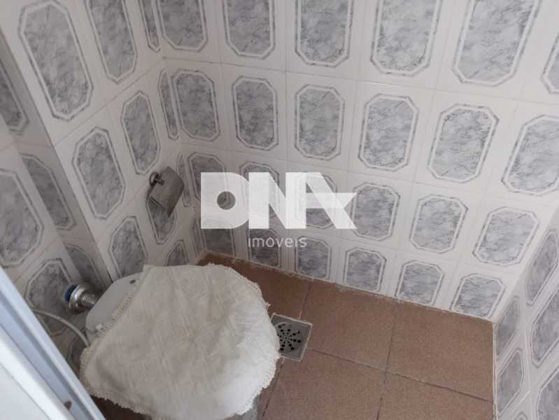 Conheça banhei serviço do imóvel - Muito Bom imovel de 2 quartos com sala para dois ambientes cozinha espaçosa dependencia completa e vaga de garagem de dois andares na escritura a 50m metro estacio - NTAP22712 - 30 banhei serviço - Muito Bom imovel de 2 quartos com sala para dois ambientes cozinha espaçosa dependencia completa e vaga de garagem de dois andares na escritura a 50m metro estacio - NTAP22712 - 30
