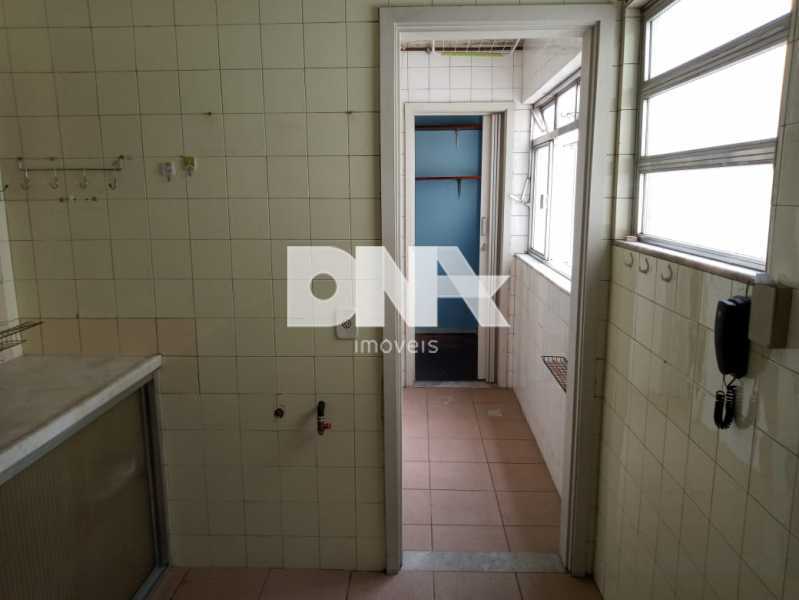Conheça cozinha do imóvel - Muito Bom imovel de 2 quartos com sala para dois ambientes cozinha espaçosa dependencia completa e vaga de garagem de dois andares na escritura a 50m metro estacio - NTAP22712 - 14 cozinha - Muito Bom imovel de 2 quartos com sala para dois ambientes cozinha espaçosa dependencia completa e vaga de garagem de dois andares na escritura a 50m metro estacio - NTAP22712 - 14