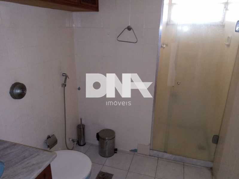 Conheça banh social do imóvel - Muito bom imovel de 2 quartos com sala para dois ambientes cozinha espaçosa banheiro social dependencia completa e vaga de garagem de dois andares na escritura - NTAP22713 - 19 banh social - Muito bom imovel de 2 quartos com sala para dois ambientes cozinha espaçosa banheiro social dependencia completa e vaga de garagem de dois andares na escritura - NTAP22713 - 19