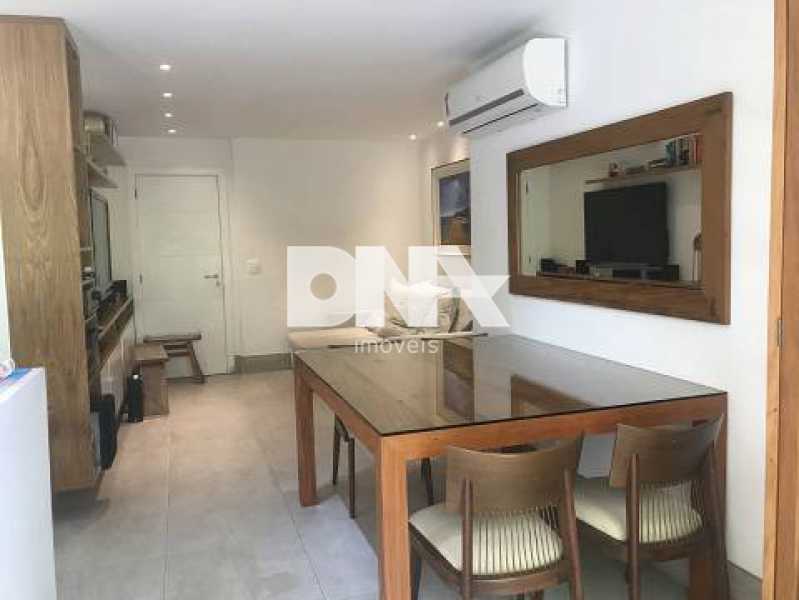 2 - Apartamento à venda Avenida Aquarela do Brasil,São Conrado, Rio de Janeiro - R$ 1.200.000 - LEAP20027 - 3