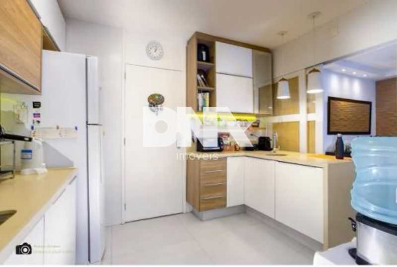 cozinha - Apartamento à venda Rua Pereira da Silva,Laranjeiras, Rio de Janeiro - R$ 1.100.000 - LEAP30048 - 8