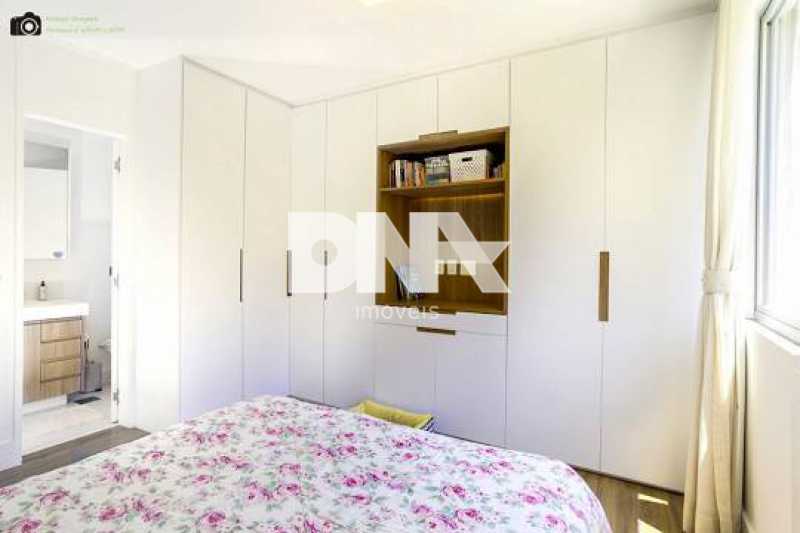 suite - Apartamento à venda Rua Pereira da Silva,Laranjeiras, Rio de Janeiro - R$ 1.100.000 - LEAP30048 - 15