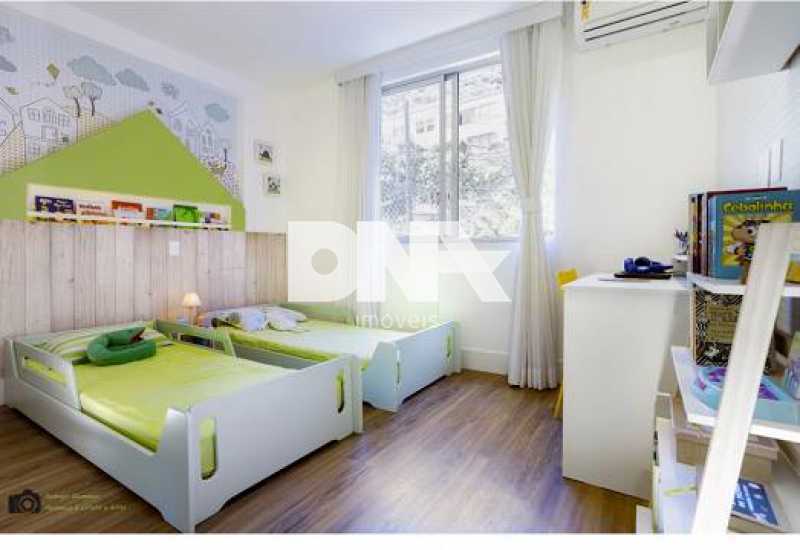 quarto 1 - Apartamento à venda Rua Pereira da Silva,Laranjeiras, Rio de Janeiro - R$ 1.100.000 - LEAP30048 - 12