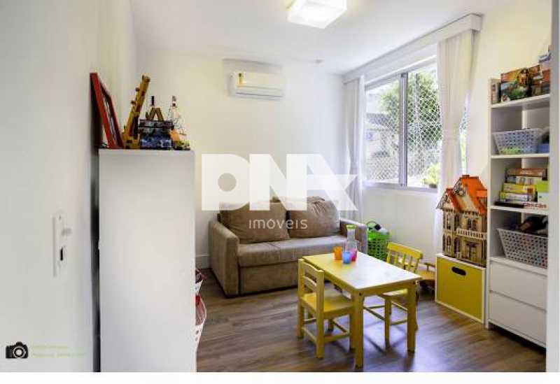quarto 3 - Apartamento à venda Rua Pereira da Silva,Laranjeiras, Rio de Janeiro - R$ 1.100.000 - LEAP30048 - 19