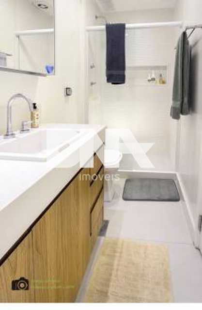 banheiro suíte - Apartamento à venda Rua Pereira da Silva,Laranjeiras, Rio de Janeiro - R$ 1.100.000 - LEAP30048 - 17
