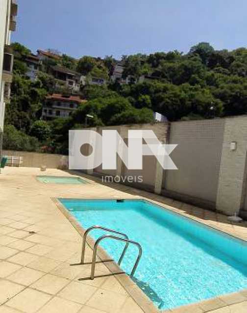 piscina - Apartamento à venda Rua Pereira da Silva,Laranjeiras, Rio de Janeiro - R$ 1.100.000 - LEAP30048 - 20