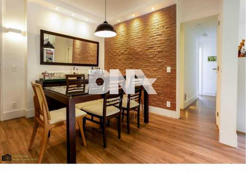 sala de jantar - Apartamento à venda Rua Pereira da Silva,Laranjeiras, Rio de Janeiro - R$ 1.100.000 - LEAP30048 - 5