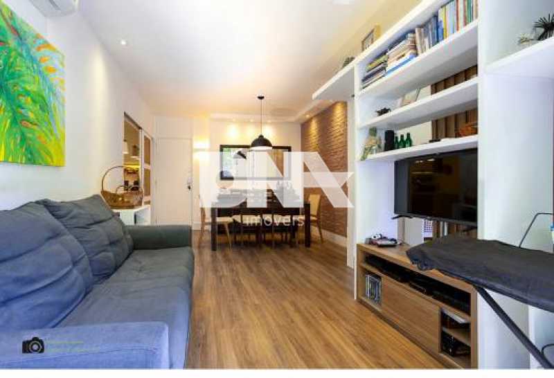 sala de estar - Apartamento à venda Rua Pereira da Silva,Laranjeiras, Rio de Janeiro - R$ 1.100.000 - LEAP30048 - 6