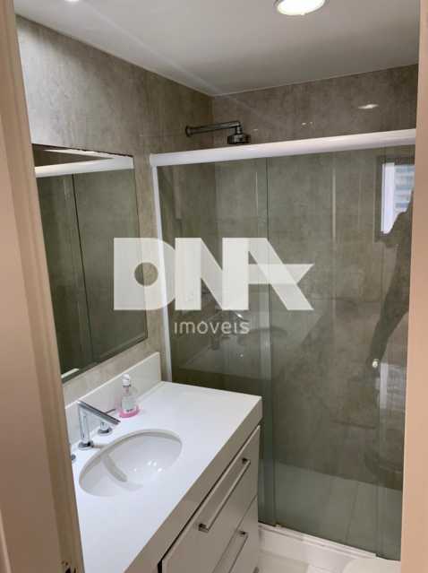 Banheiro Suite 1 - Apartamento 3 quartos à venda Barra da Tijuca, Rio de Janeiro - R$ 1.350.000 - NBAP33124 - 7