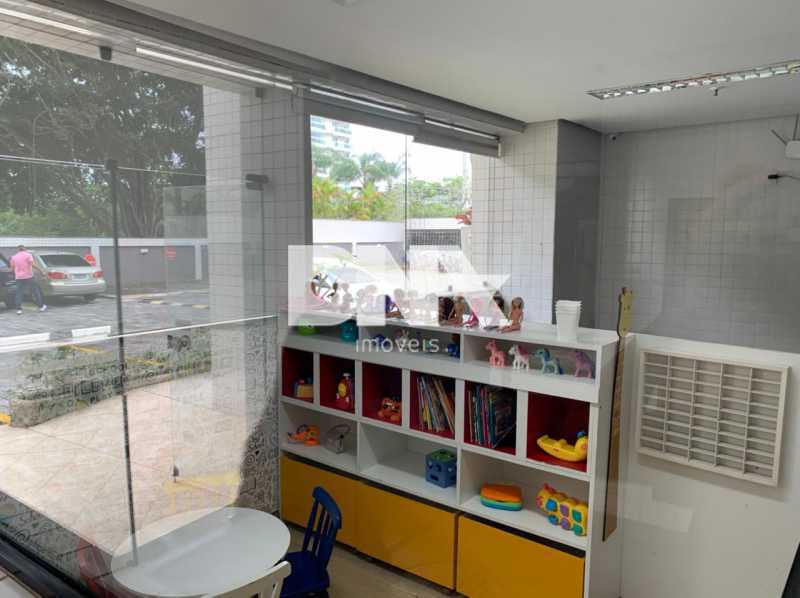 brinquedoteca - Apartamento 3 quartos à venda Barra da Tijuca, Rio de Janeiro - R$ 1.350.000 - NBAP33124 - 8