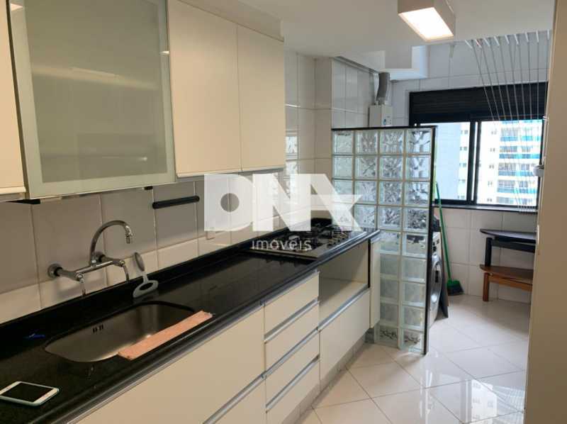 cozinha 1 - Apartamento 3 quartos à venda Barra da Tijuca, Rio de Janeiro - R$ 1.350.000 - NBAP33124 - 9