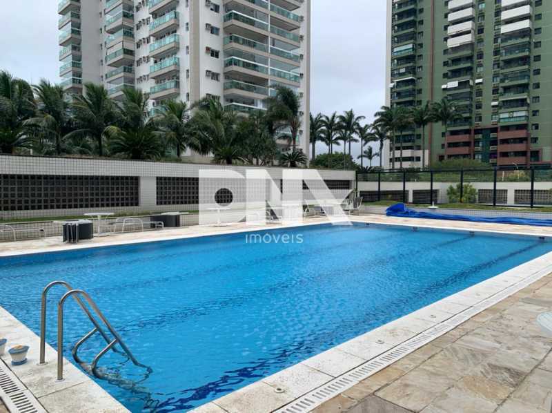 piscina olimpica 1 - Apartamento 3 quartos à venda Barra da Tijuca, Rio de Janeiro - R$ 1.350.000 - NBAP33124 - 14