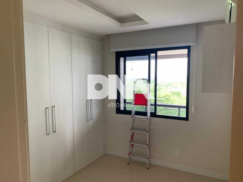 quarto 2 - Apartamento 3 quartos à venda Barra da Tijuca, Rio de Janeiro - R$ 1.350.000 - NBAP33124 - 15
