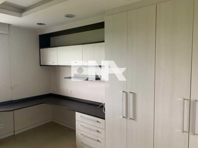 quarto 3 escritorio 2 - Apartamento 3 quartos à venda Barra da Tijuca, Rio de Janeiro - R$ 1.350.000 - NBAP33124 - 16
