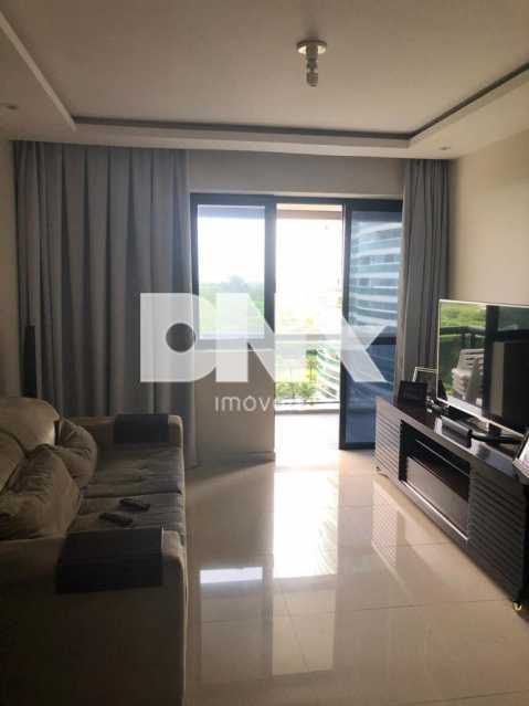 sala mobiliada - Apartamento 3 quartos à venda Barra da Tijuca, Rio de Janeiro - R$ 1.350.000 - NBAP33124 - 18