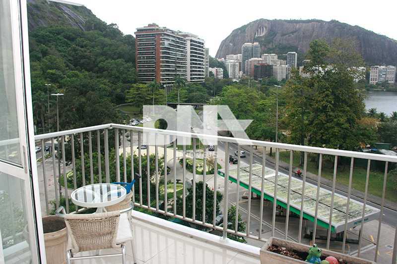 Lagoa_2Qts_Suíte_2vagas - Apartamento 2 quartos à venda Lagoa, Rio de Janeiro - R$ 1.700.000 - LEAP20044 - 17