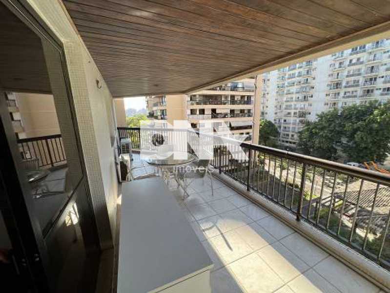 varanda - Apartamento 4 quartos à venda Barra da Tijuca, Rio de Janeiro - R$ 1.300.000 - NBAP40639 - 14