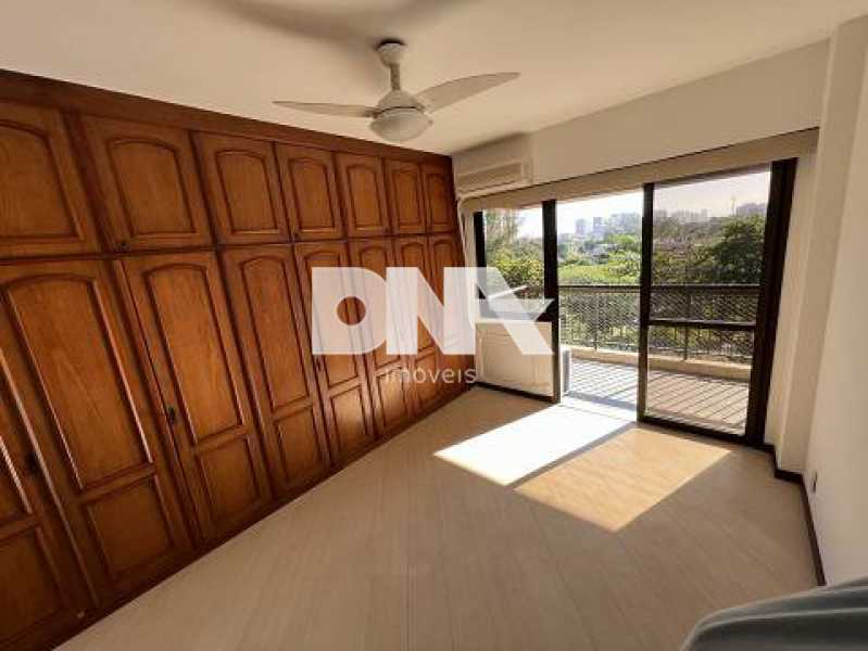quarto  - Apartamento 4 quartos à venda Barra da Tijuca, Rio de Janeiro - R$ 1.300.000 - NBAP40639 - 7