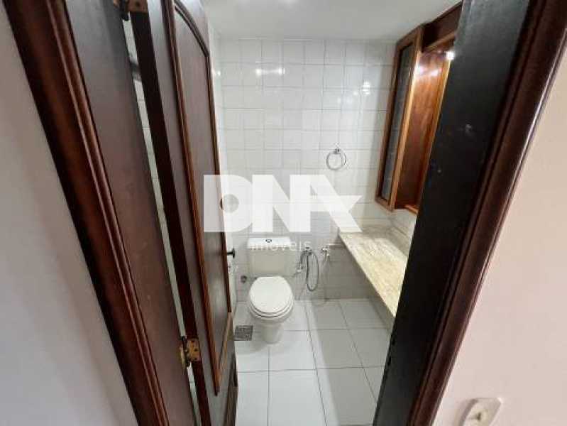lavabo - Apartamento 4 quartos à venda Barra da Tijuca, Rio de Janeiro - R$ 1.300.000 - NBAP40639 - 10