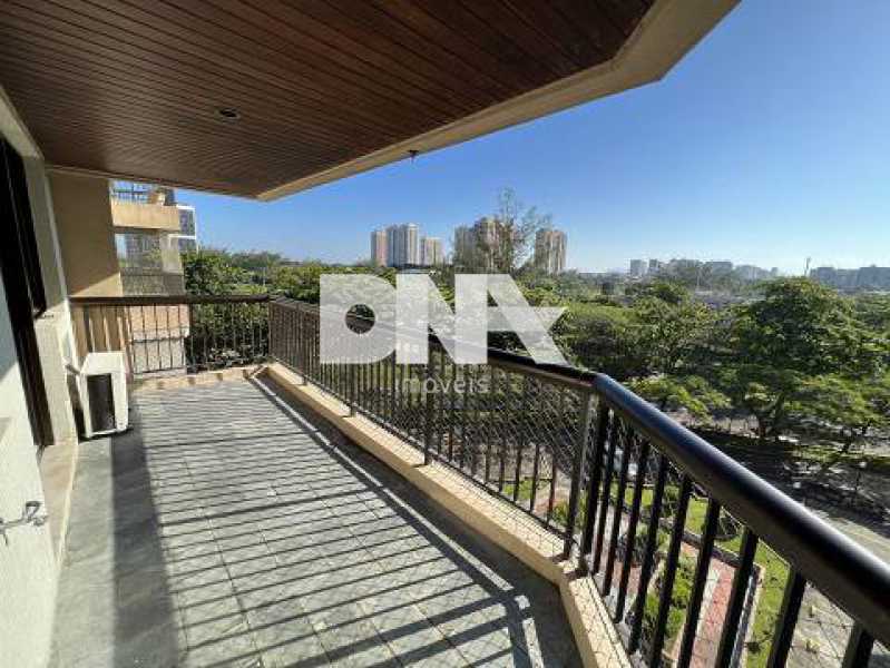 varanda - Apartamento 4 quartos à venda Barra da Tijuca, Rio de Janeiro - R$ 1.300.000 - NBAP40639 - 13