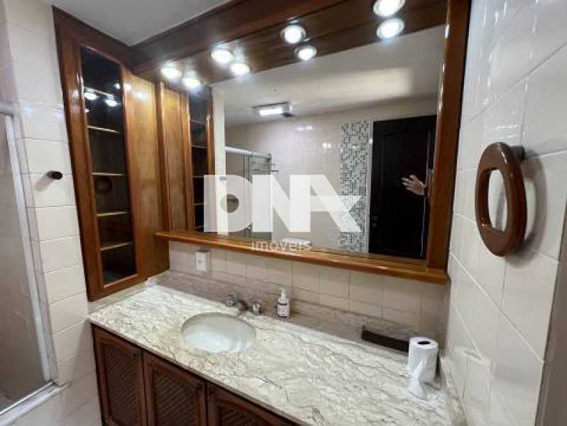 banheiro - Apartamento 4 quartos à venda Barra da Tijuca, Rio de Janeiro - R$ 1.300.000 - NBAP40639 - 11