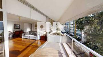 Apartamento 4 quartos à venda Lagoa, Rio de Janeiro - R$ 2.800.000 - NSAP40628