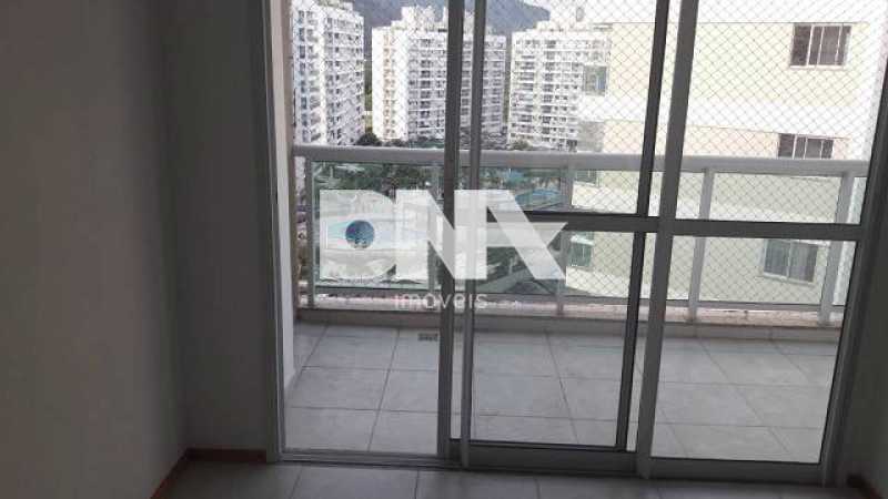 varanda - Apartamento 3 quartos à venda Recreio dos Bandeirantes, Rio de Janeiro - R$ 650.000 - NBAP33147 - 3