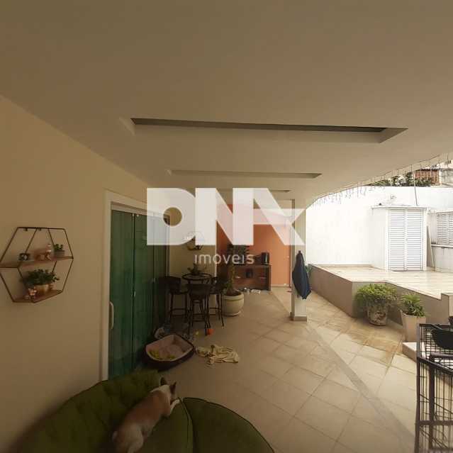 Conheça 1 VARANDA EXTERNA do imóvel - Magnifica casa de luxo linear, coração Grajaú - NTCA40102 - 21 1 VARANDA EXTERNA - Magnifica casa de luxo linear, coração Grajaú - NTCA40102 - 21