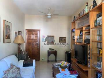Apartamento 2 quartos à venda Humaitá, Rio de Janeiro - R$ 800.000 - NBAP23549