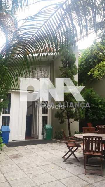 67391_G1565633533 - Casa 6 quartos à venda Cosme Velho, Rio de Janeiro - R$ 4.000.000 - NBCA60026 - 1