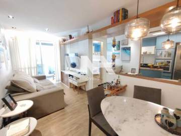 Apartamento 2 quartos à venda Botafogo, Rio de Janeiro - R$ 1.199.000 - NBAP23617