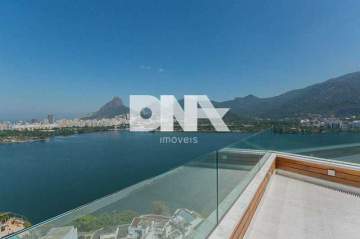 Cobertura 3 quartos à venda Lagoa, Rio de Janeiro - R$ 7.500.000 - NICO30234