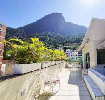 Cobertura 4 quartos à venda Jardim Botânico, Rio de Janeiro - R$ 4.700.000 - JBCO40002
