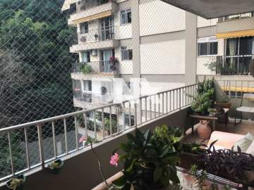 Apartamento 3 quartos à venda Humaitá, Rio de Janeiro - R$ 1.470.000 - NBAP33476