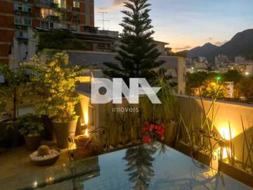 Cobertura 3 quartos à venda Lagoa, Rio de Janeiro - R$ 2.570.000 - NBCO30348
