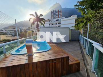 Cobertura 3 quartos à venda Lagoa, Rio de Janeiro - R$ 3.800.000 - JBCO30002