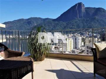 Cobertura 3 quartos à venda Lagoa, Rio de Janeiro - R$ 2.490.000 - NBCO30363