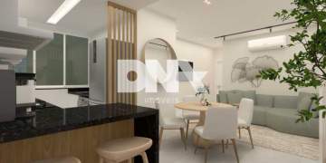 Novidade - Apartamento 2 quartos à venda Humaitá, Rio de Janeiro - R$ 630.000 - NIAP22163