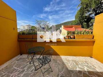 Casa de Vila 3 quartos à venda Humaitá, Rio de Janeiro - R$ 1.100.000 - NBCV30053