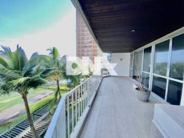 Imperdível - Apartamento à venda Avenida Almirante Álvaro Alberto, São Conrado, Rio de Janeiro - R$ 2.150.000 - LEAP40123