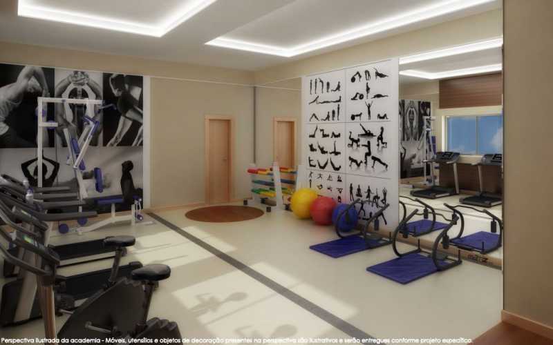 Conheça fitness do empreendimento - Fachada - VIA ALTO MAPENDI RESERVA - 246 - 4 fitness - Fachada - VIA ALTO MAPENDI RESERVA - 246 - 4